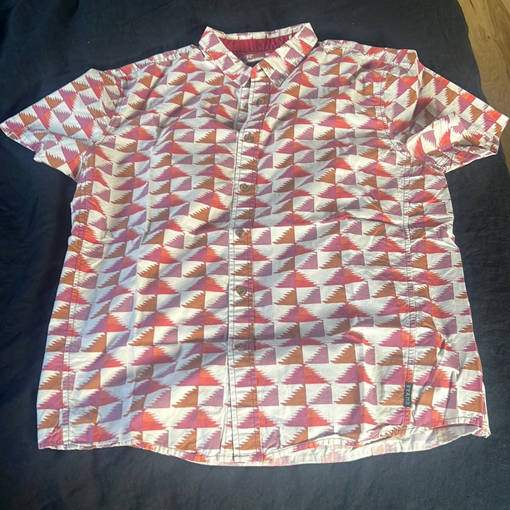 Prana Button-Up Shirt - Size L